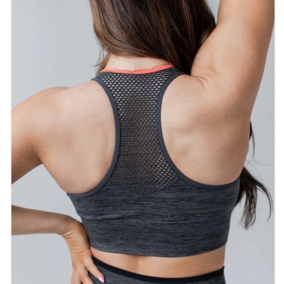 Savvi Racer Seamless Bra - Picture 5 of 6